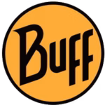 Buff Logo in gelbem Kreis - We Run 4 Fun!
