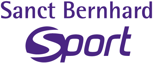 Sanct Bernhard Sport Logo in Lila