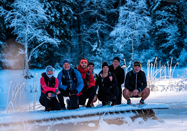 Wintertraining Blaustein